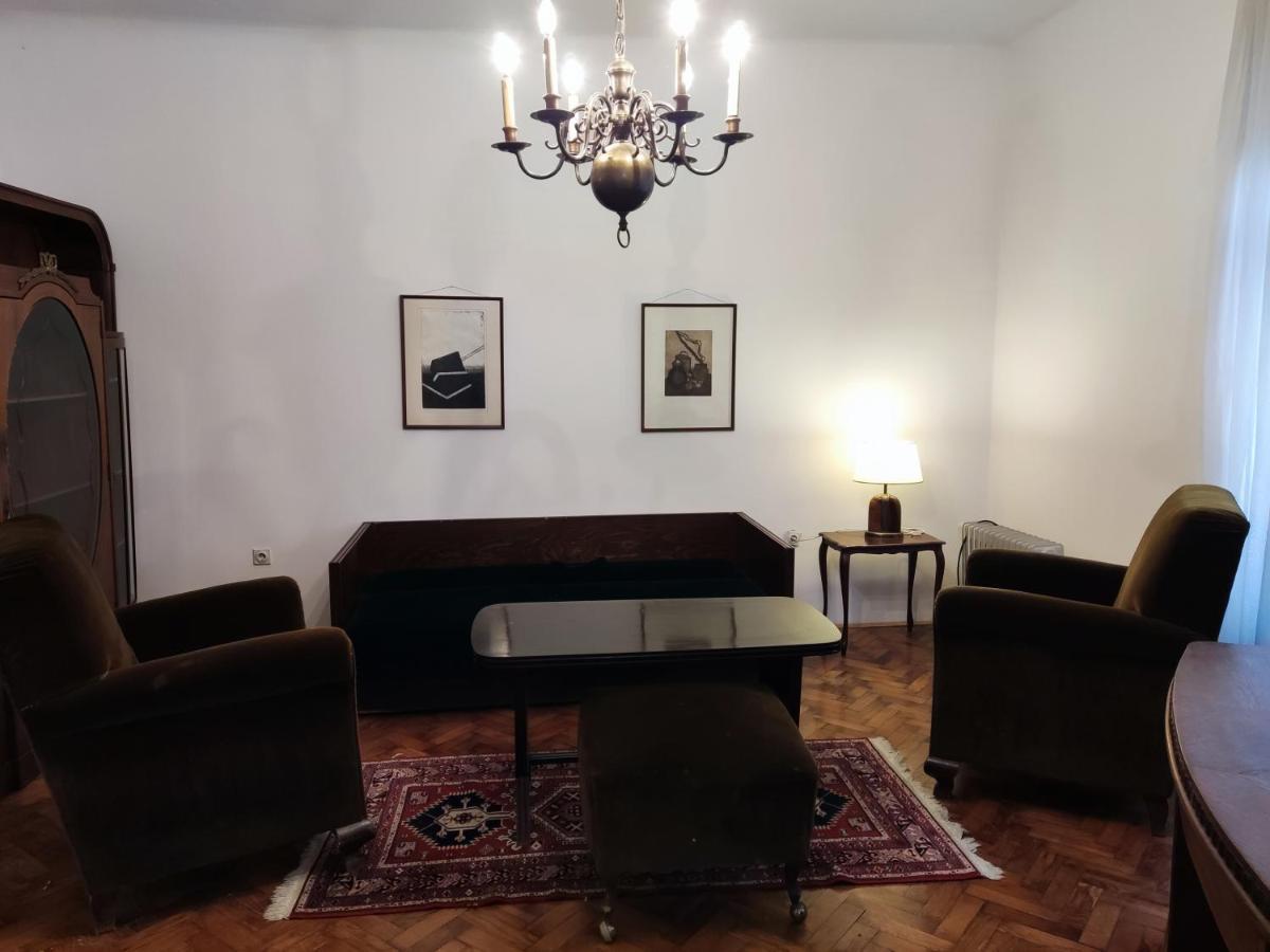 Vintage Apartment In The Center Of Novi Sad Esterno foto
